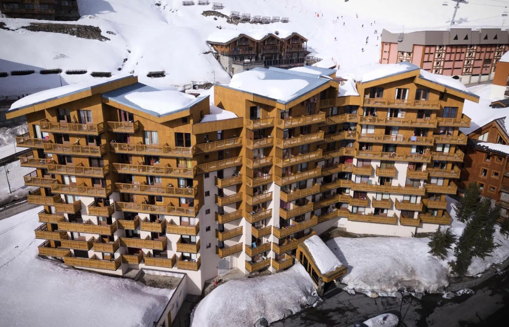 Residence Roche Blanche - Studio En Centre Station Pour 2 Personnes Mae-7796 Val Thorens Francia